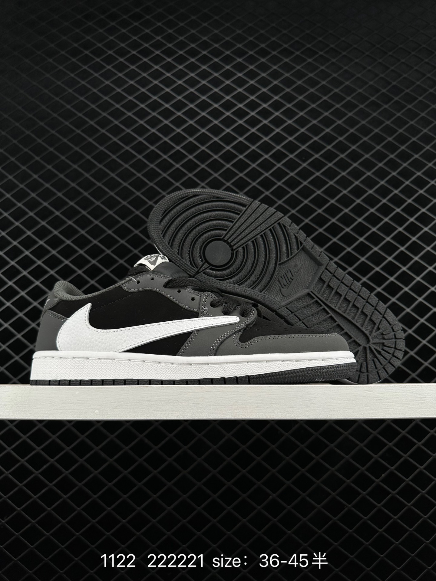 Nike Air Jordan 1 Low OG SP”Black/Red“